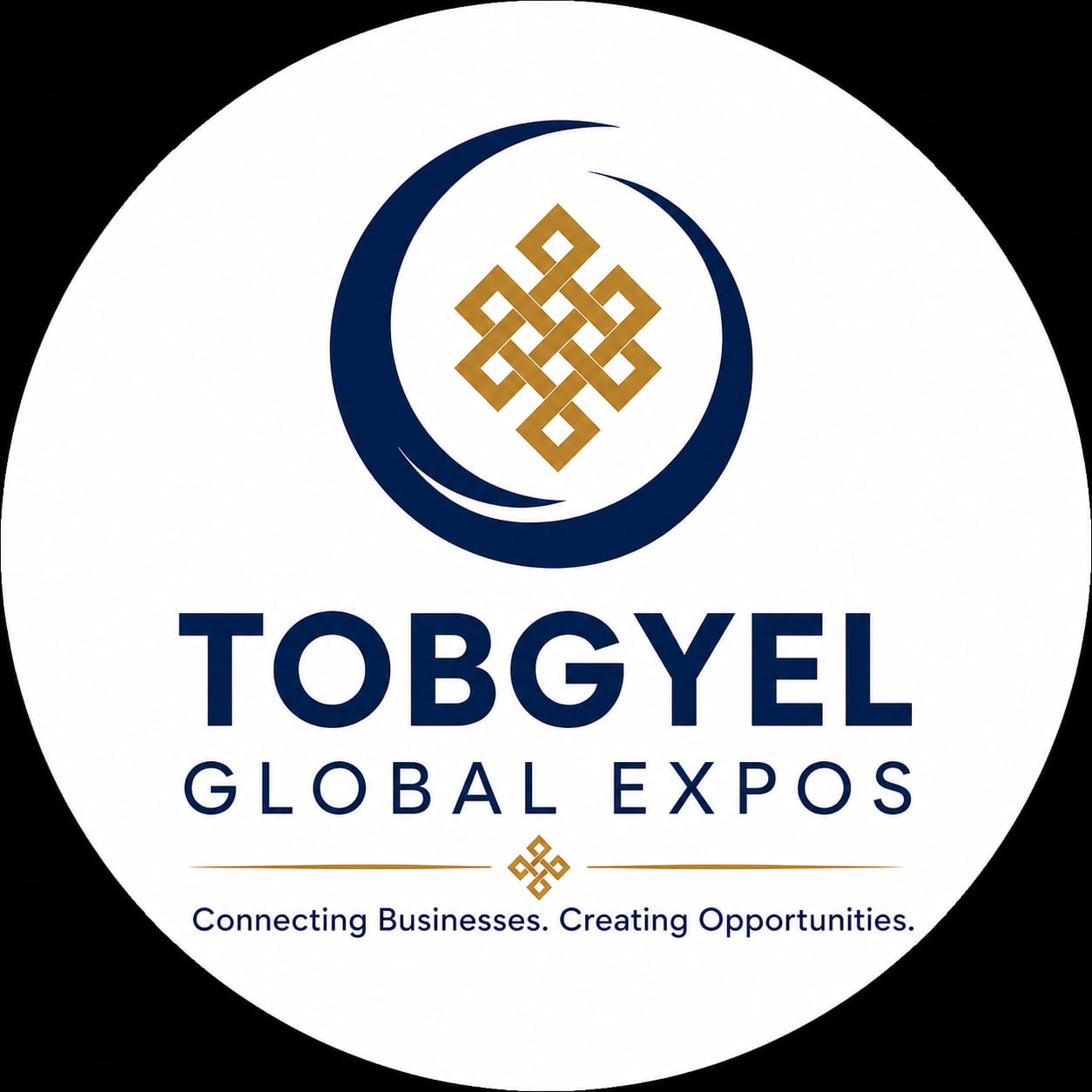Tobgyel Global Expos Logo